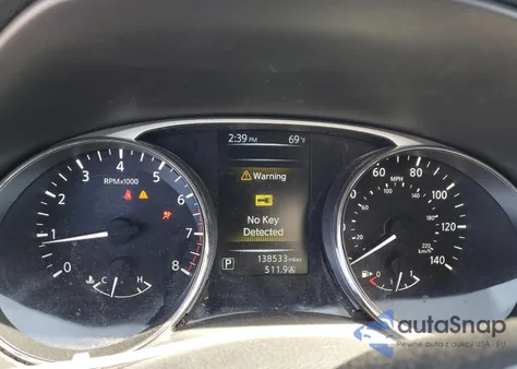 2015 Nissan Rogue S z USA, uszkodzony, nr VIN 5N1AT2MT0FC906129